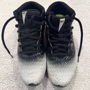 Under Armour Black and White Men's Shoes